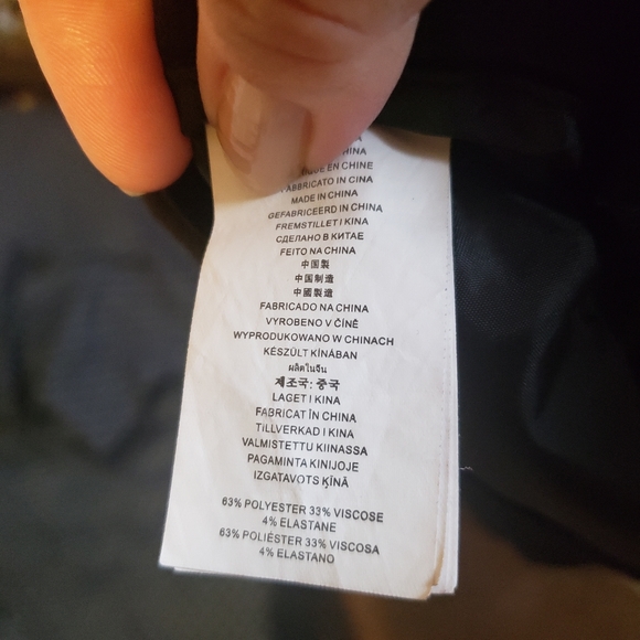 Michael kors black dress pants - Picture 7 of 7